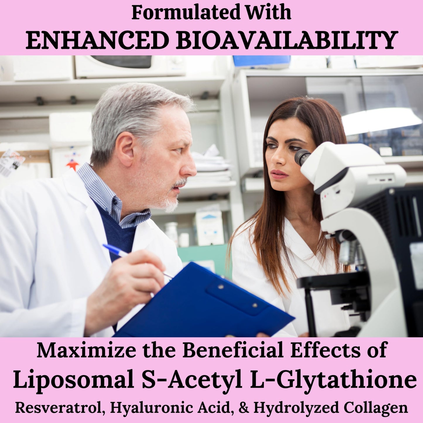 Nikoni Liposomal S-Acetyl L-Glutathione Resveratrol, Hyaluronic Acid & Collagen  Softgels