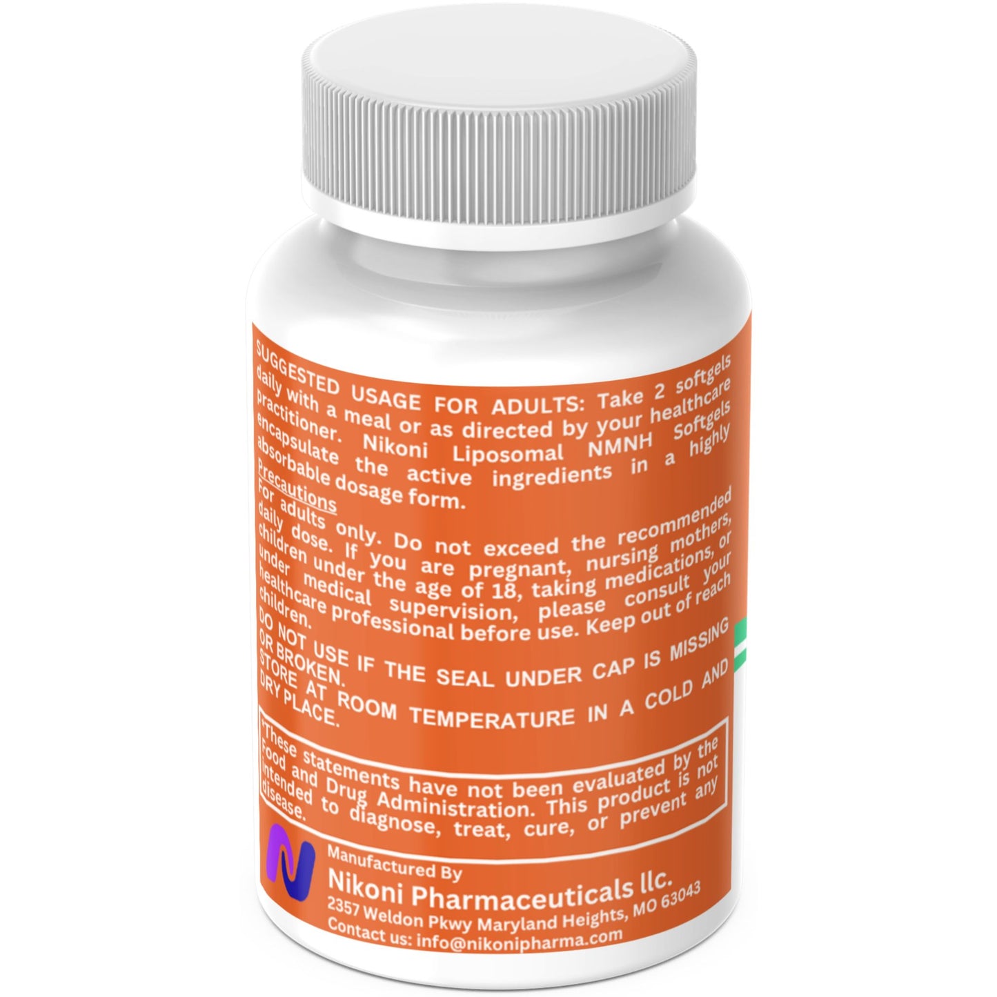 Nikoni Vegan Liposomal Immune Support Softgels – 18-in-1 Formula with Vitamin C, Zinc, Vitamin D3, Echinacea, Elderberry & Curcumin Vegan Softgels