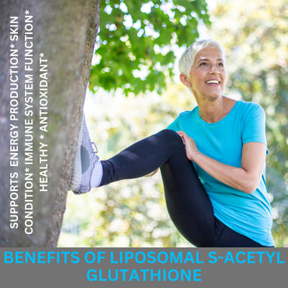 Nikoni Liposomal S-Acetyl L-Glutathione Resveratrol, Hyaluronic Acid & Collagen  Softgels
