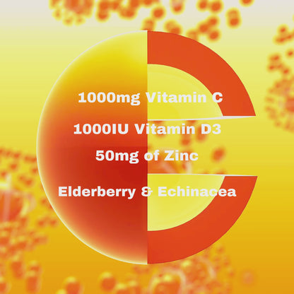 Nikoni Vegan Liposomal Immune Support Softgels – 18-in-1 Formula with Vitamin C, Zinc, Vitamin D3, Echinacea, Elderberry & Curcumin Vegan Softgels