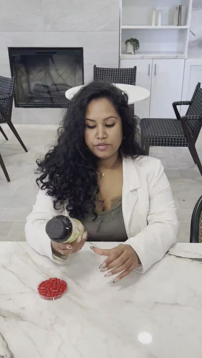 Nikoni Phospholipid Magnesium Complex 2500mg (9 Magnesium Salts, 5 Vitamins & 3 Minerals) Softgels